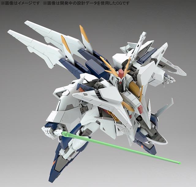 万代「hg 1/144 rx-105 Ξ(xi)高达」