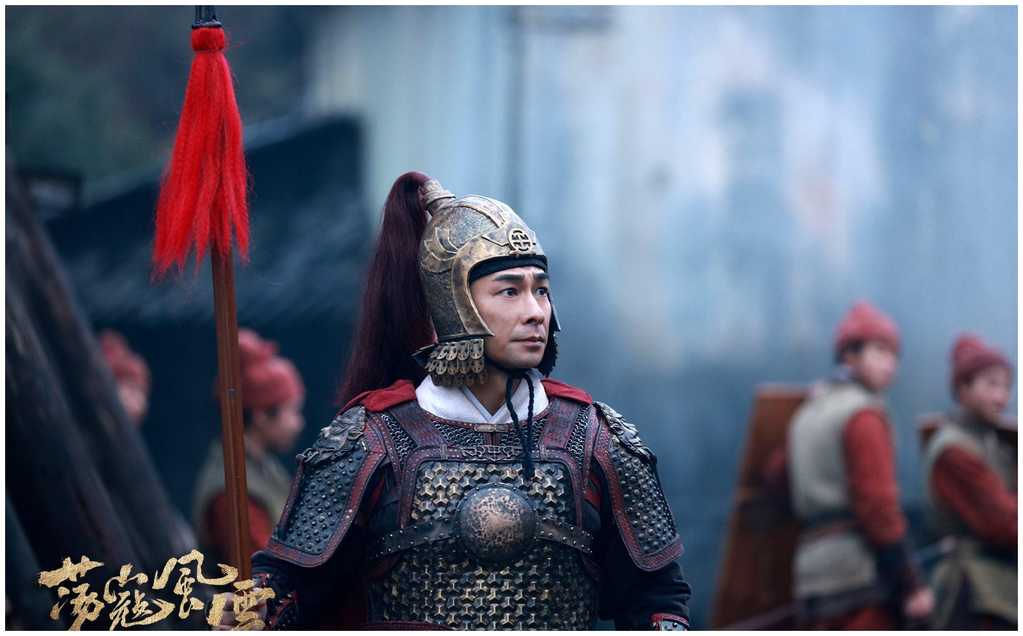 赵文卓新电影尝试转型画风与战狼2有相似