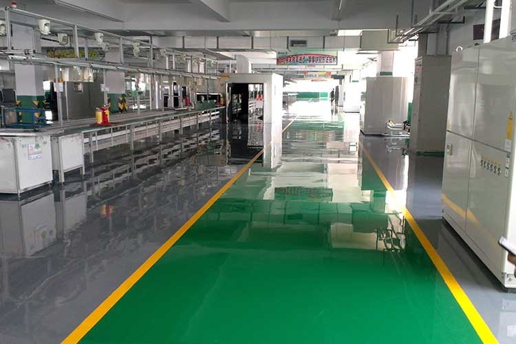 环氧地坪漆在低温下的施工方法