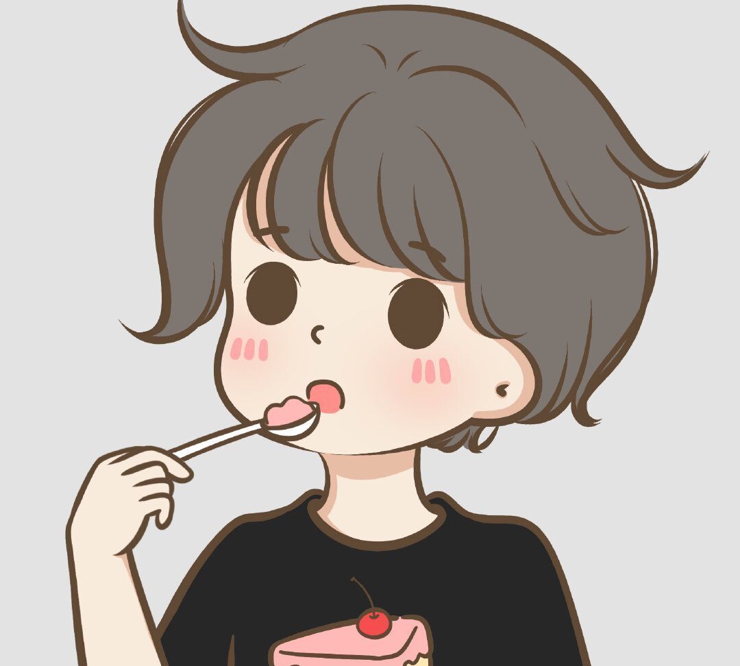 卡通情侣小头像,可可爱爱,简简单单,收藏起来,恋爱就可以换了