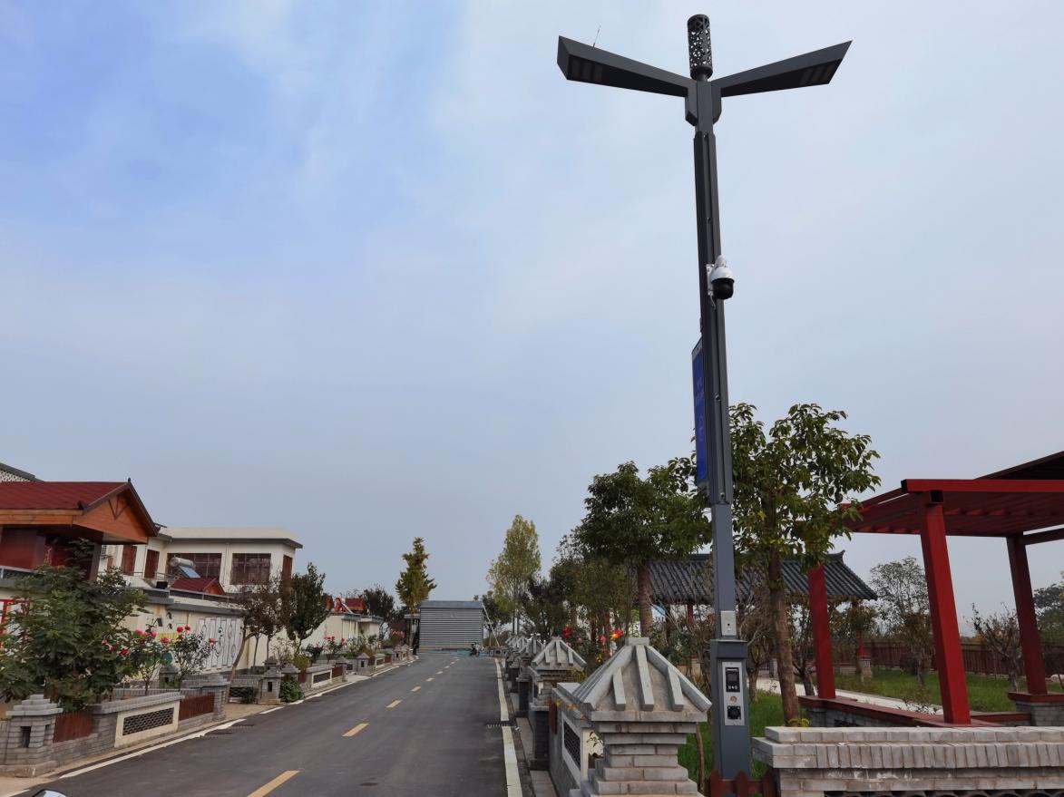 荥阳南屯村现代化的数字田园乡村从画中走来