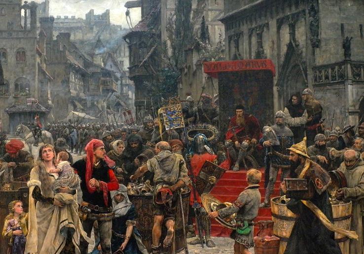 一辈不洗澡,用尿液冲洗马桶,没想到中世纪欧洲皇室的生活这么脏