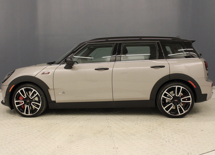 全新minijcwclubman实拍图曝光搭20t发动机