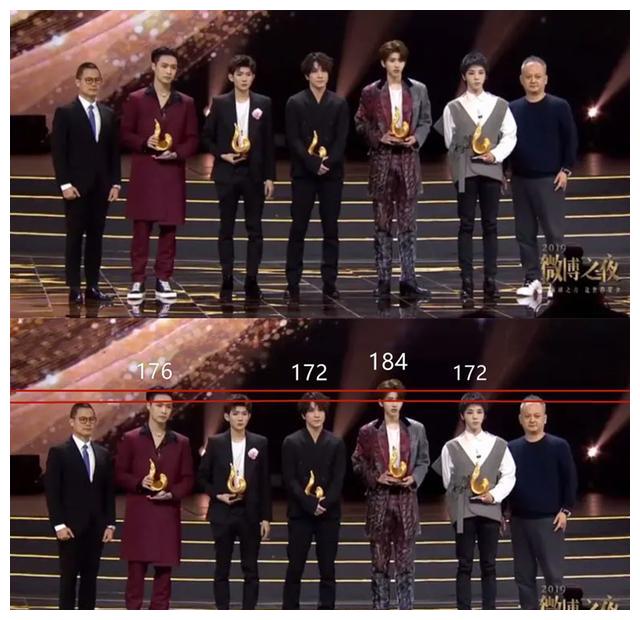 华晨宇官方身高172替身身高168他真实身高到底是多少