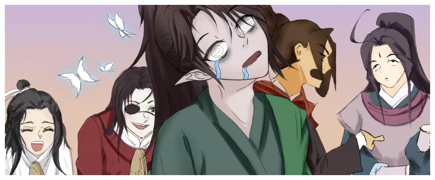 天官赐福戚容为什么对谢怜粉转黑论超人气偶像的坠落