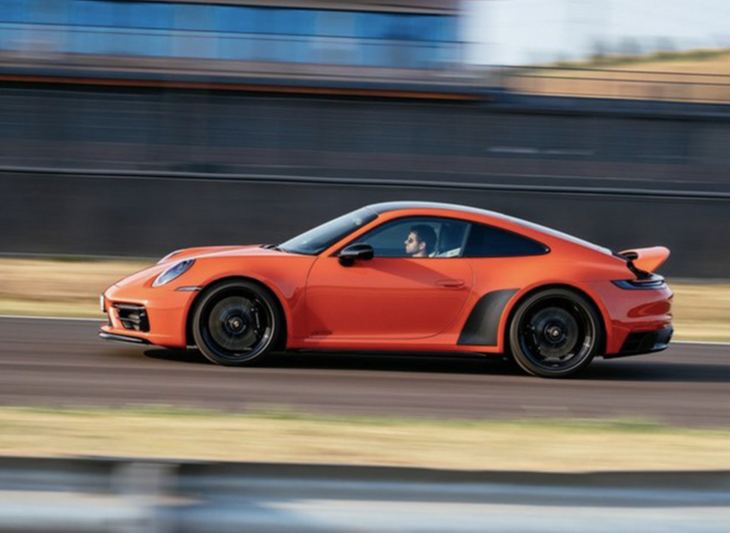 3.3秒破百,新款保时捷911 carrera 4 gts官图发布