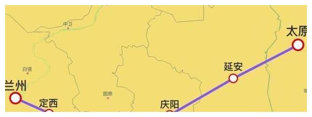 铁路有带动作用又好的发展,兰太高速铁路全程设计速度为350公里/小时