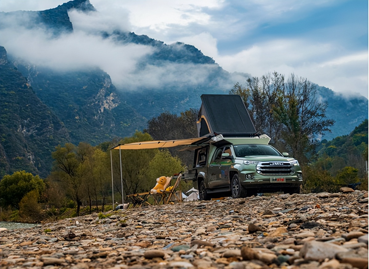 全能生活家江铃域虎7亲子版钓鱼版