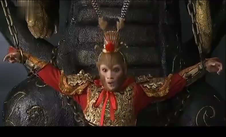 西游记:孙悟空被押上斩妖台,用尽各种方法都没死,玉帝无奈