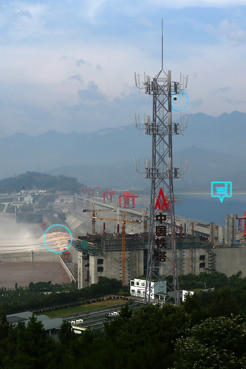 中国铁塔数字塔变身应急电子哨兵助力防灾减灾