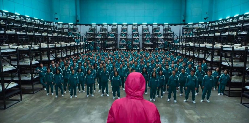 韩剧《鱿鱼游戏》火出国门，<a href=