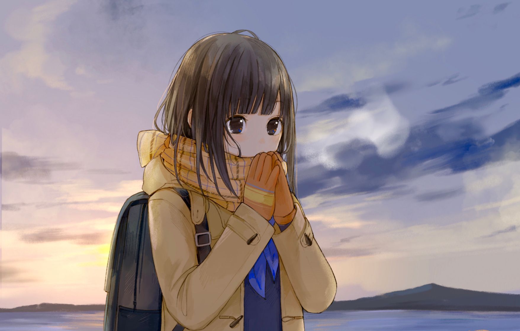 明月照高楼,流光正徘徊,动漫精美组图!