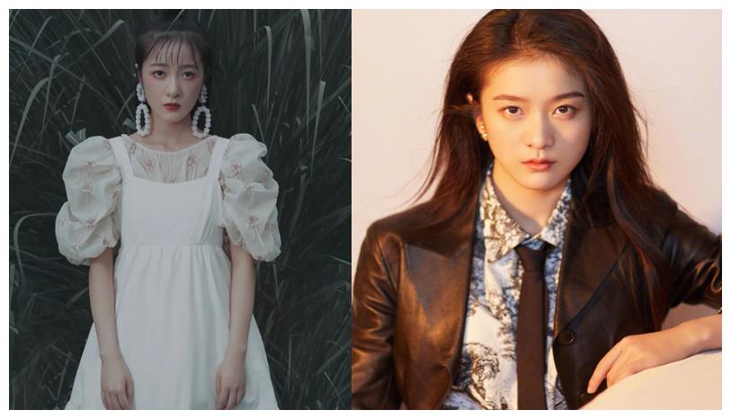 相貌变化大撞脸张雪迎拍杂志大片郎徐娇女巨星