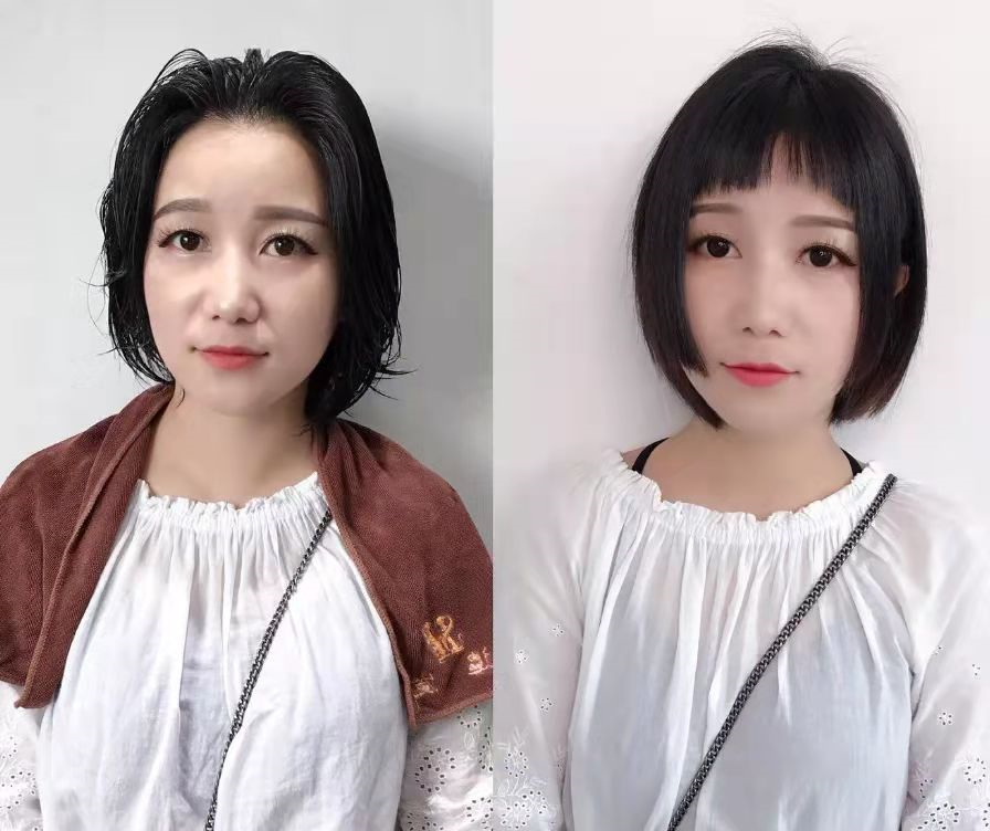 看完这八款发型前后对比,你就知道发型的重要性