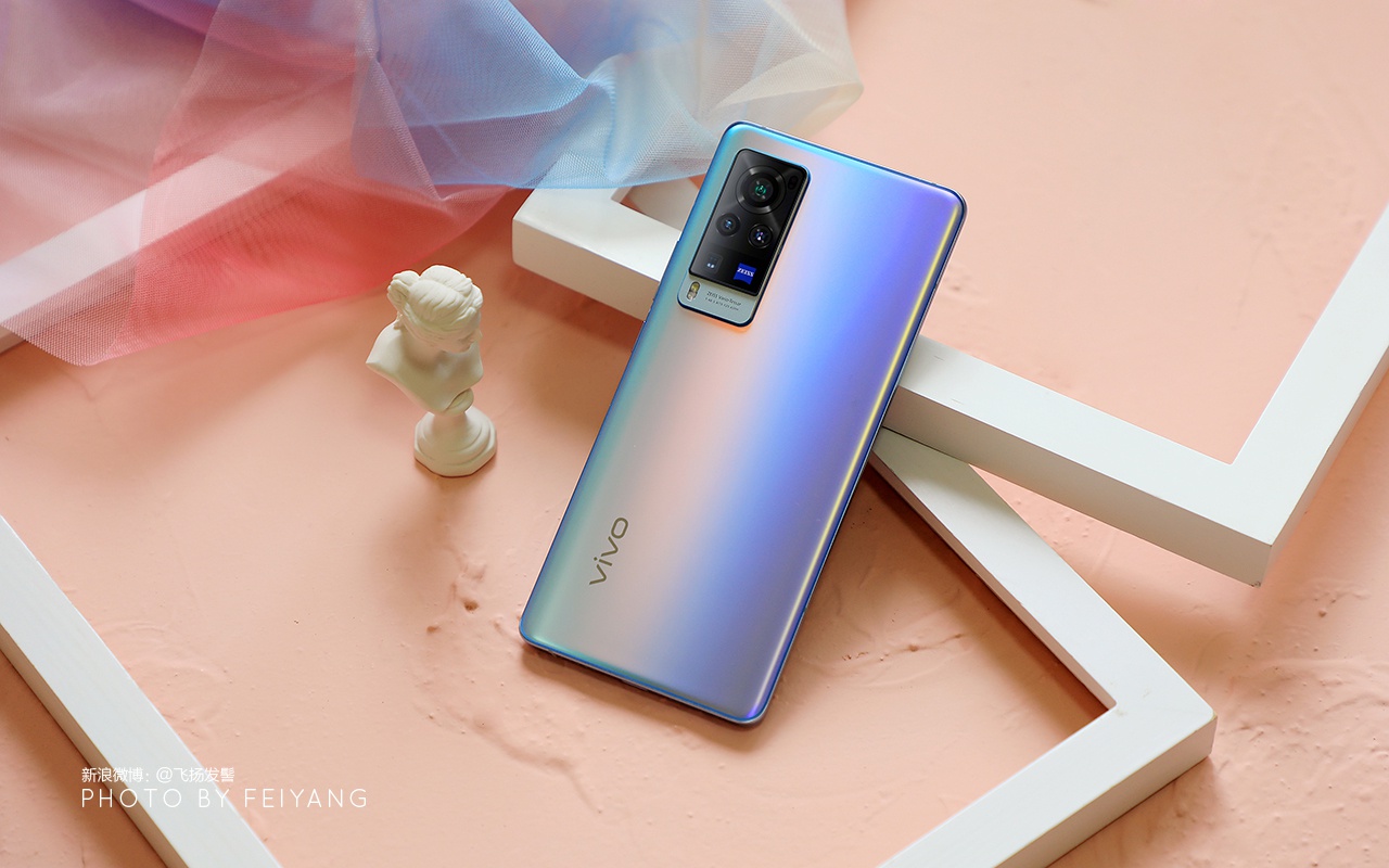 2020年压轴的大餐!vivo x60 pro「华彩」版图赏
