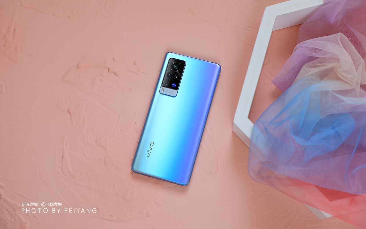 2020年压轴的大餐!vivo x60 pro「华彩」版图赏