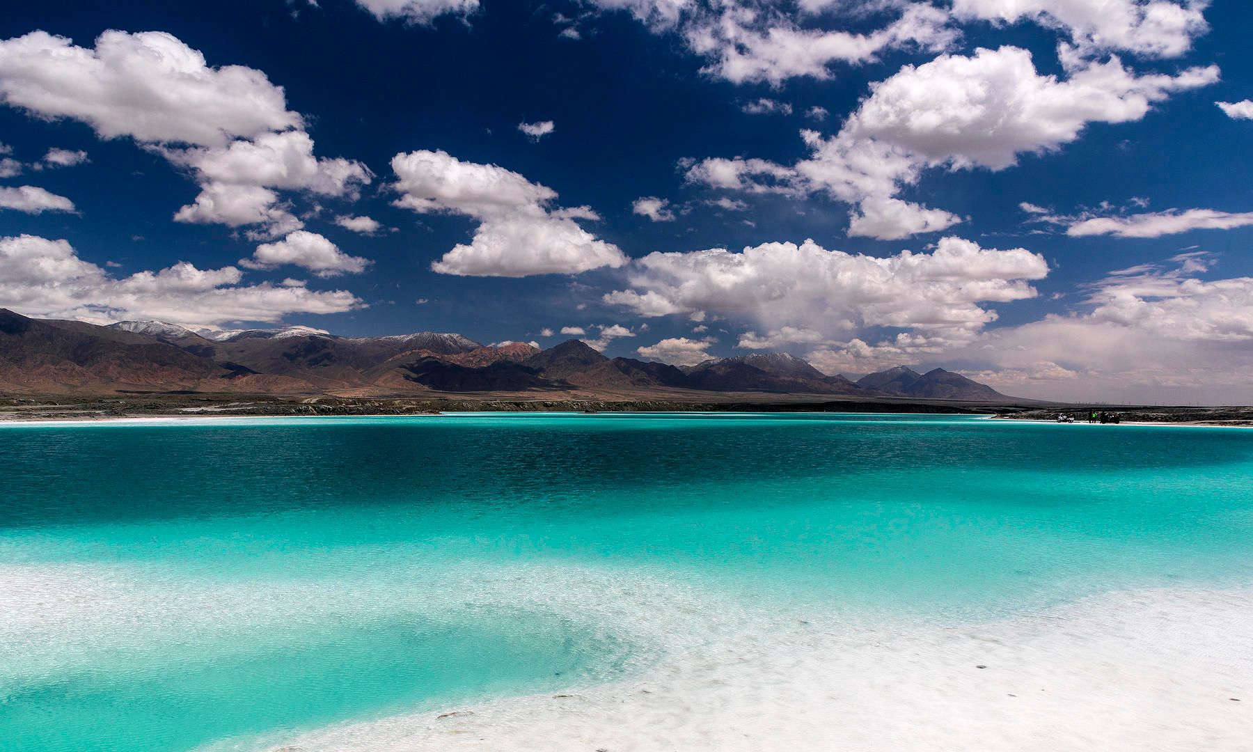 风光摄影:绝美翡翠湖_高清图集_新浪网