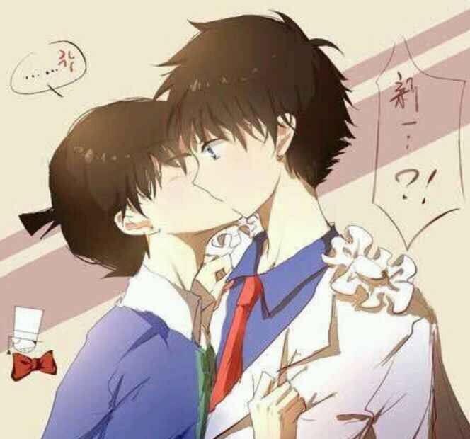 灰原哀和黑羽快斗代表"攻",而他代表"受"|黑羽|工藤新一|形象_新浪