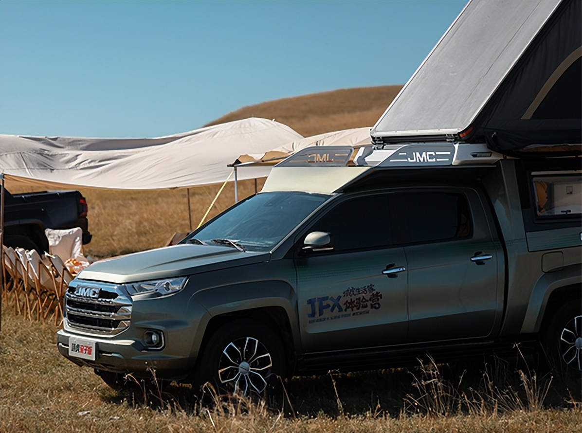 全能生活家江铃域虎7亲子版钓鱼版