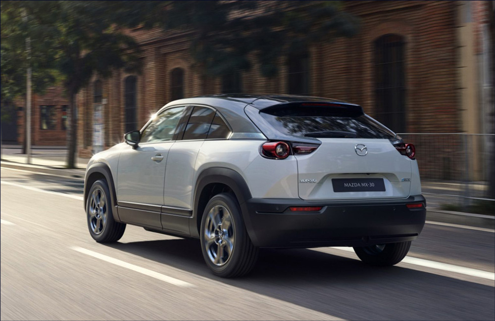 马自达电动车mx-30美国上市,100英里续航毫无优势,卖得还挺贵-新浪