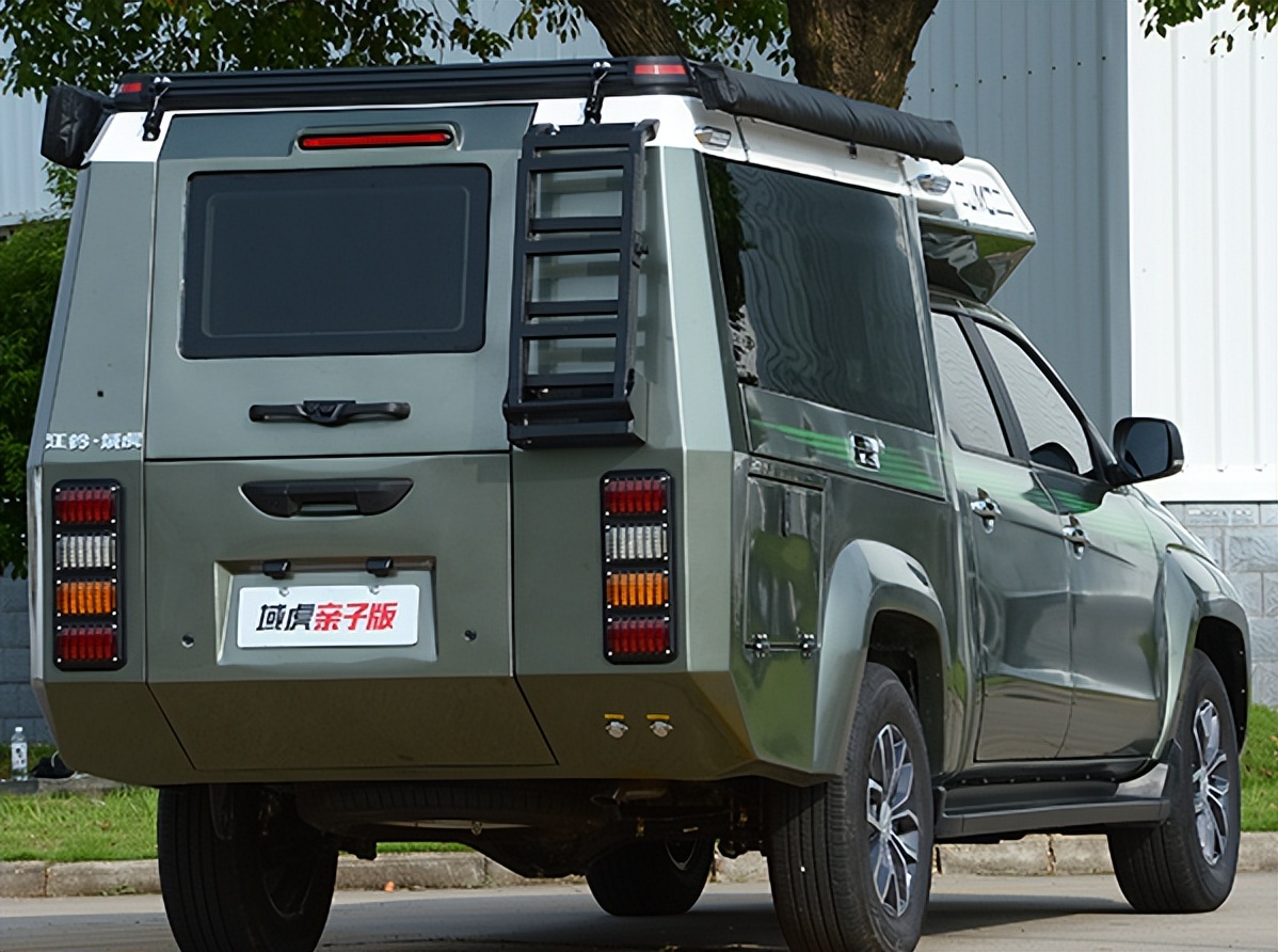 全能生活家江铃域虎7亲子版钓鱼版