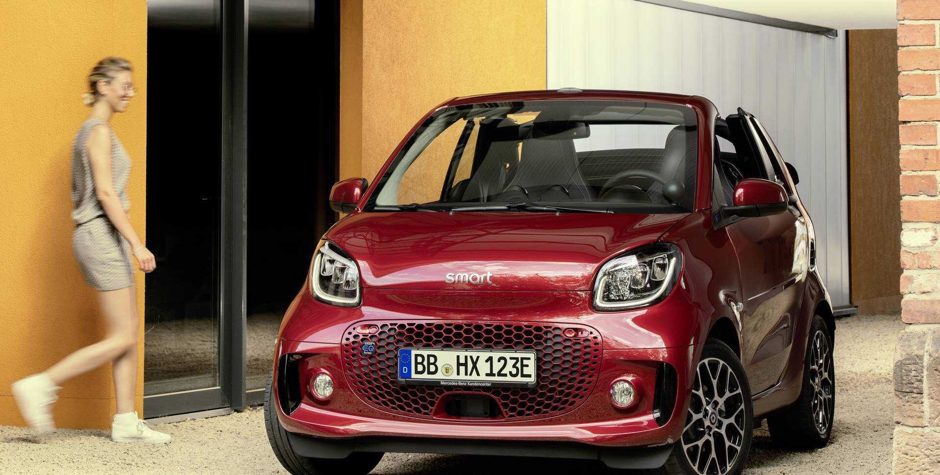 2020款 smart eq fortwo敞篷版_高清图集_新浪网