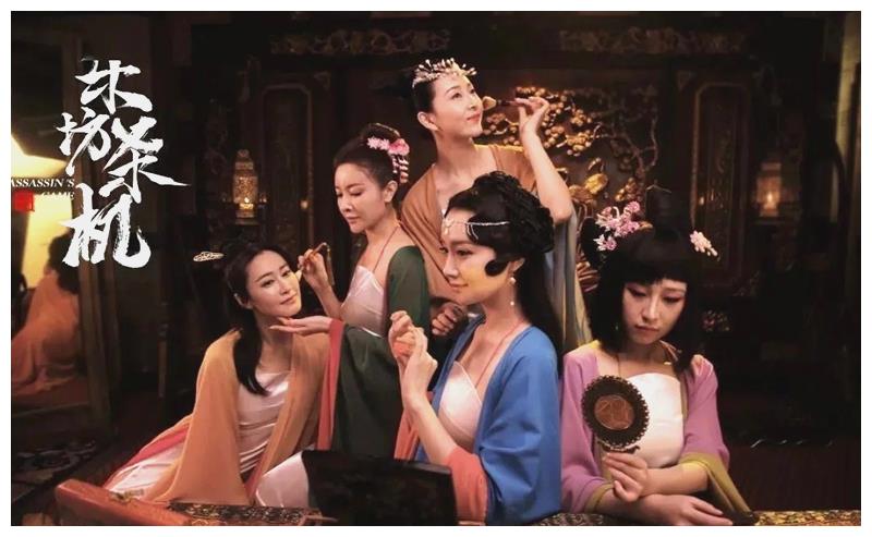 电影《乐坊杀机》上线: "许仙"化身侠女,忠肝义胆框扶正义