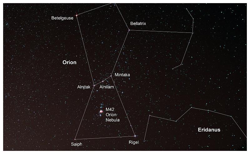 你知道猎户座的传说吗希腊神话里面又是如何描述猎户座的