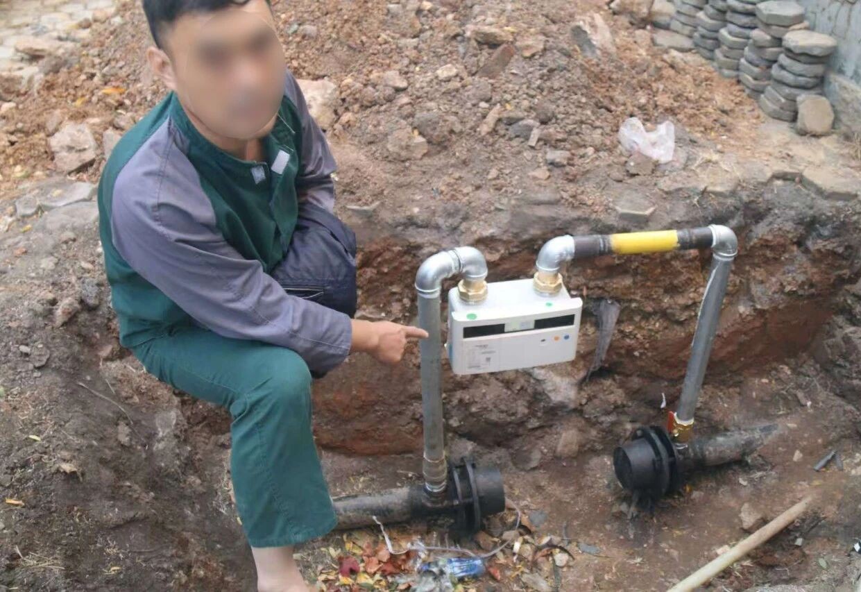 洗浴中心私接管线盗用燃气 犯罪嫌疑人被刑拘