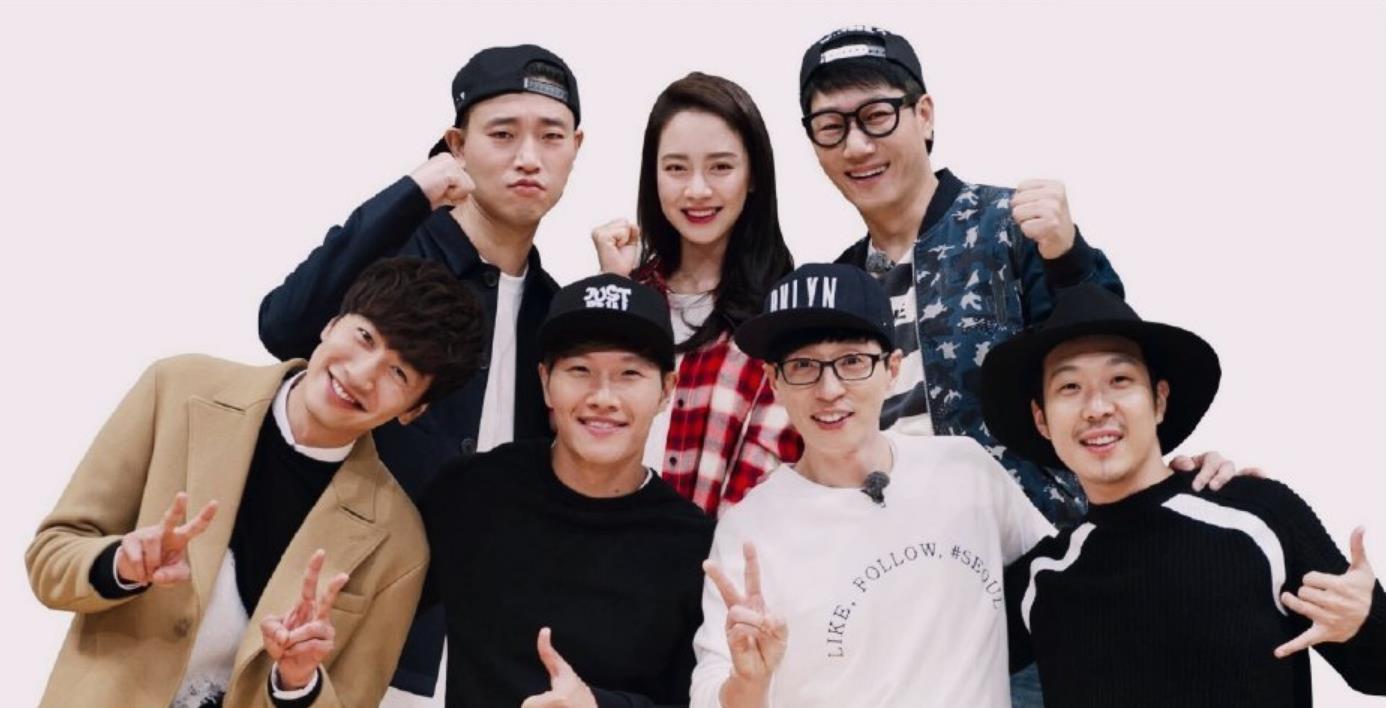 《running man》迎来十周年,助刘在石创下韩综历史新纪录