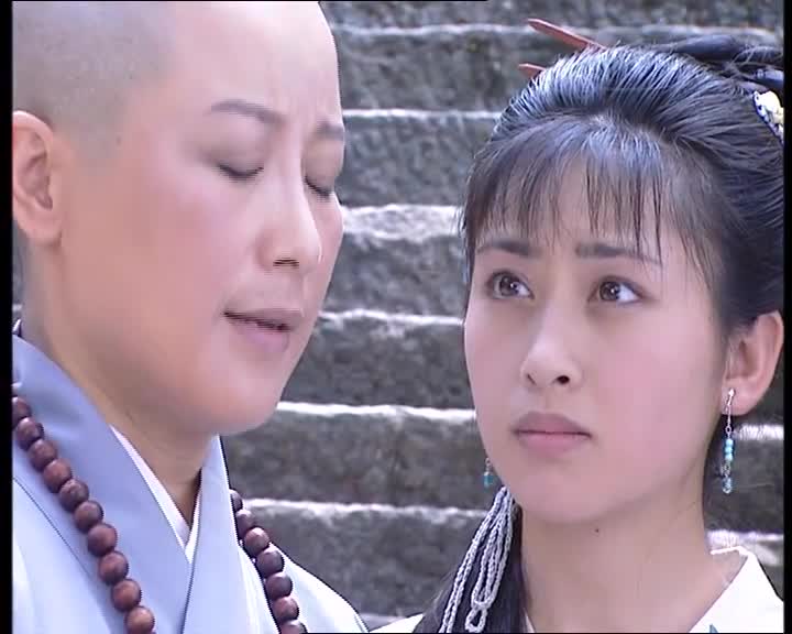 少林武王:两个年迈的方丈比拼棋艺,互相之间和和气气,恭恭敬敬