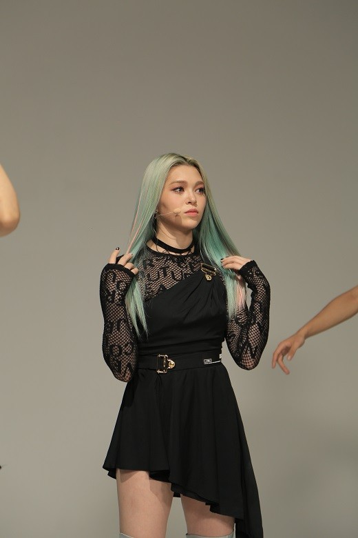 韩国女歌手alexa举行第二张迷你专辑发布会