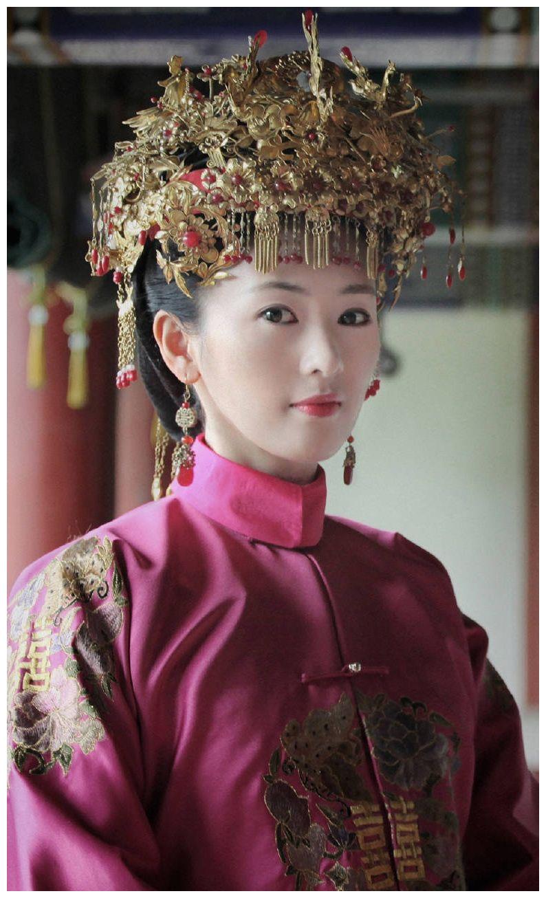 《如懿传》"喜服"大合集:娘娘们居然没有美过丫环,你看好谁?