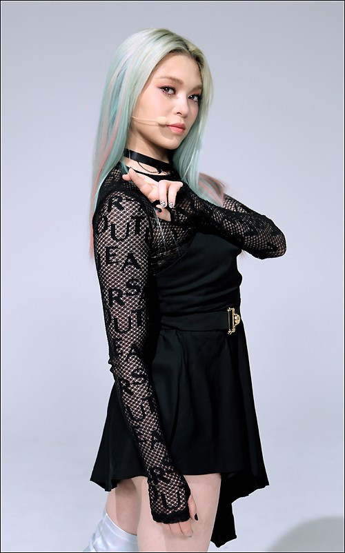 韩国女歌手alexa举行第二张迷你专辑发布会