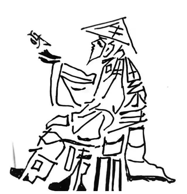 智力测试:这幅画是由13个字组成的一句话,能全部看出来的智力超群.