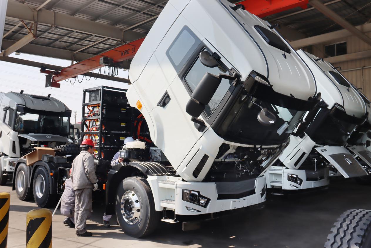 汉马科技3月份产销快报发布新能源业务表现抢眼