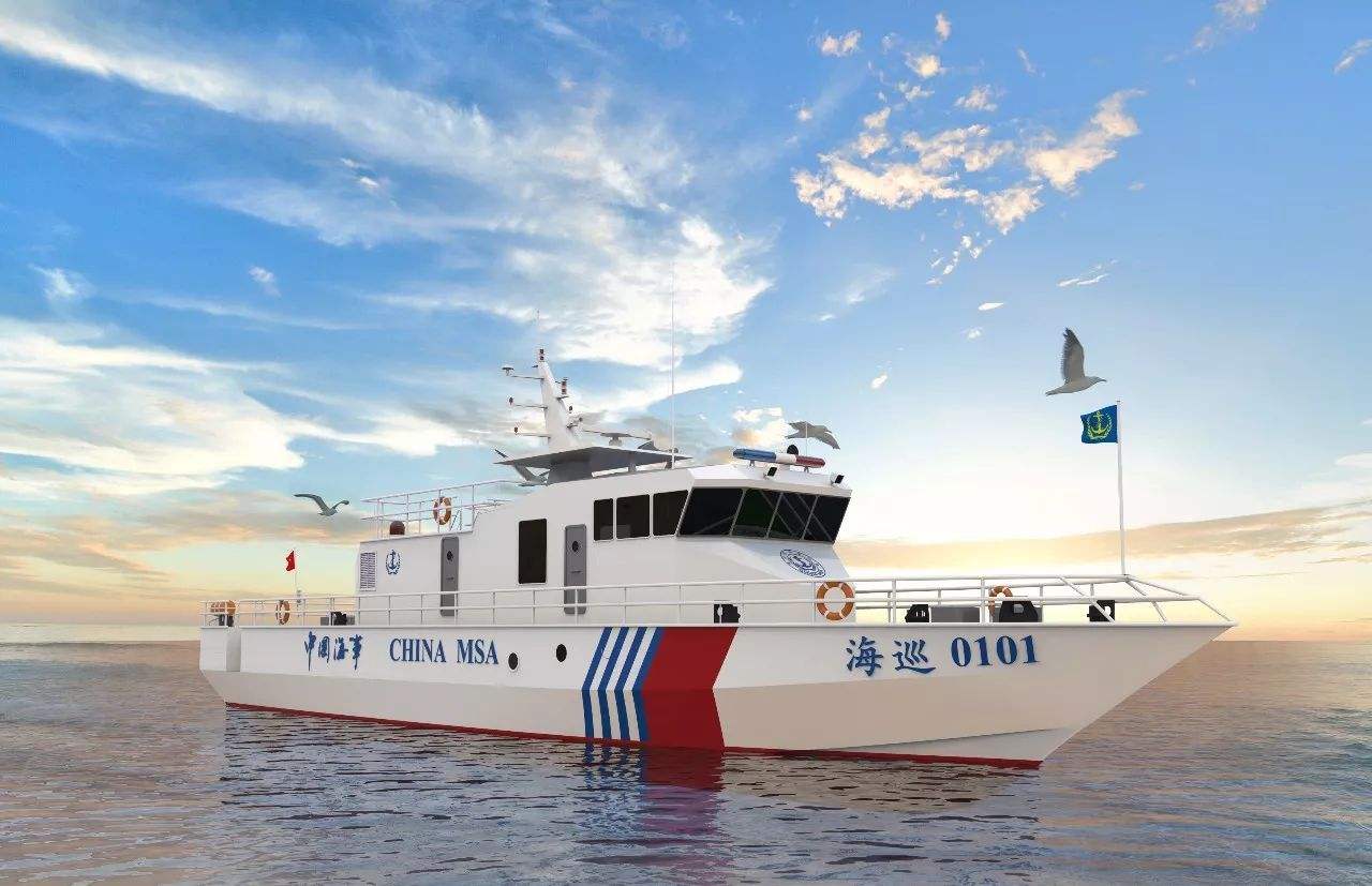 中国最大,装备先进万吨级海巡船,终于成功出坞|巡逻船|海事|装备_新浪
