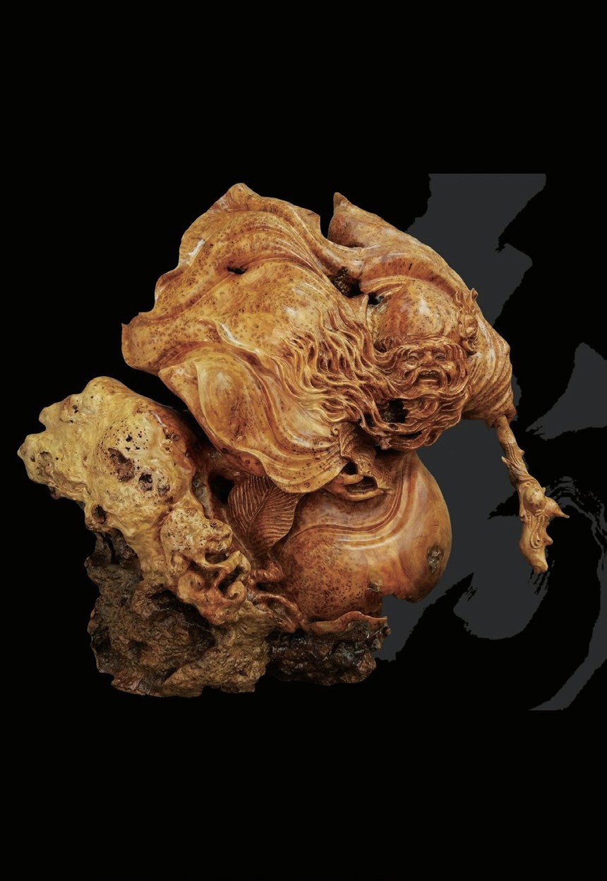 具有独特审美情趣与文化品味,在中国根雕行业中具有举足轻重的地位