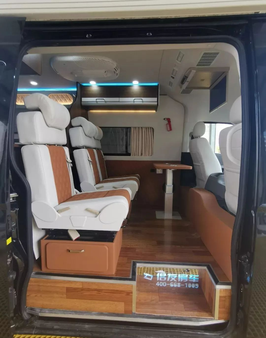 20万以内b型房车 舒适灵巧 侣友福田g9b型房车