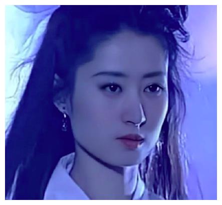 王祖贤——《倩女幽魂》90年代的许多香港女星,真的是东方美人的巅峰.