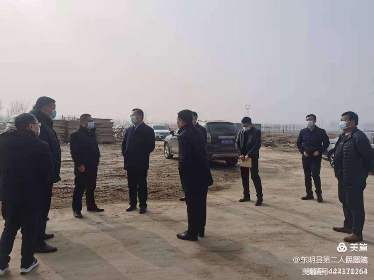 县委副书记、代理县长赵海林到东明县第二人民医院视察工作休闲区蓝鸢梦想 - Www.slyday.coM