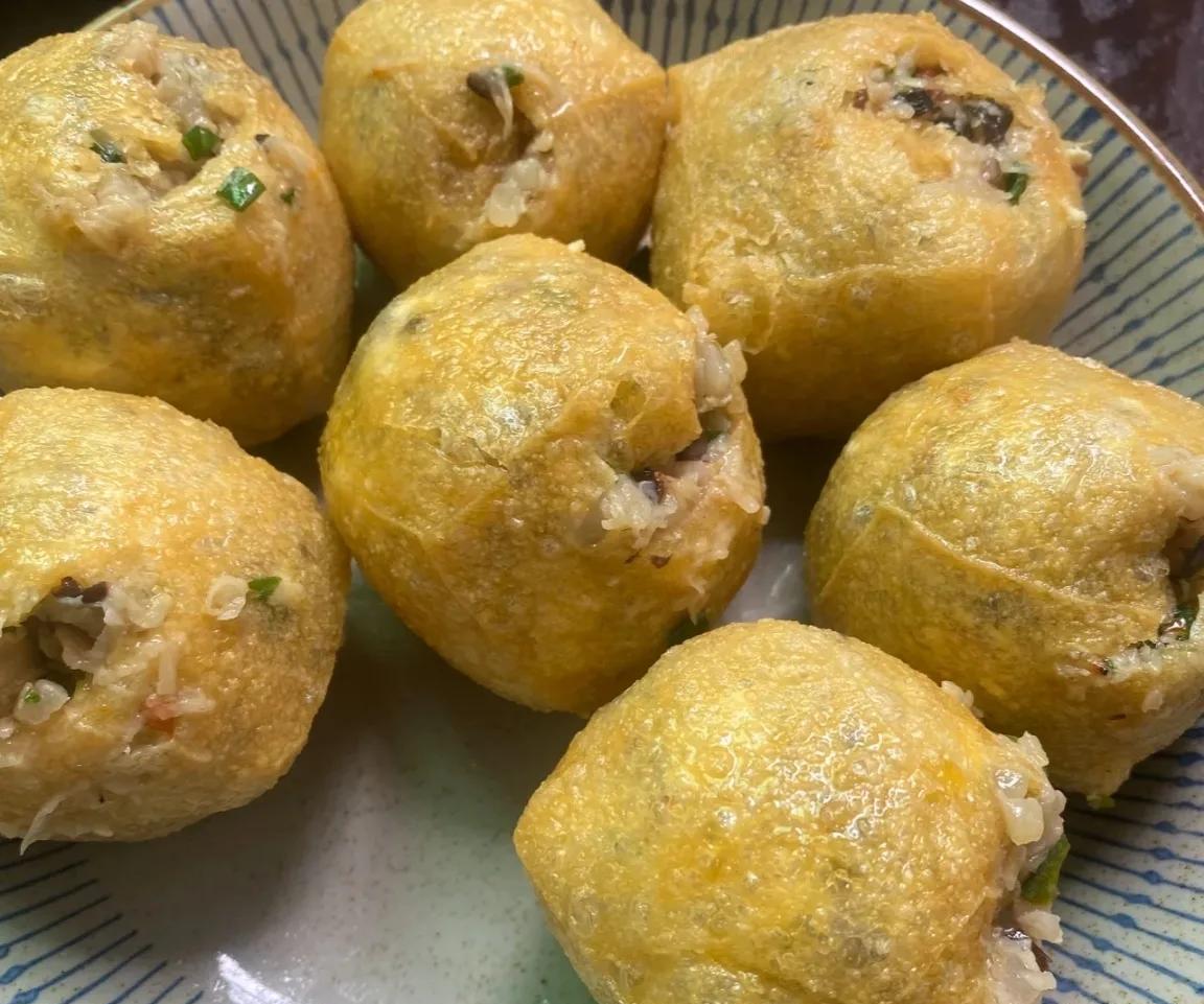 酿豆腐泡一口一个满足今天教会你今日头条