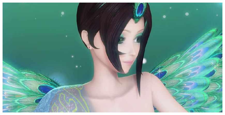 精灵梦叶罗丽最在意蓝孔雀的其实不是陈思思而是这一位