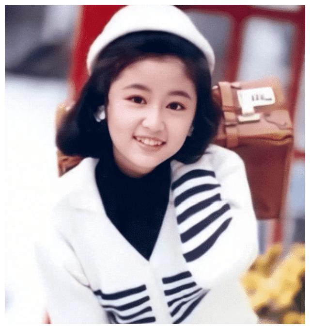 林心如二十岁时的照片曝光,看过照片后,网友:这谁敢追啊!