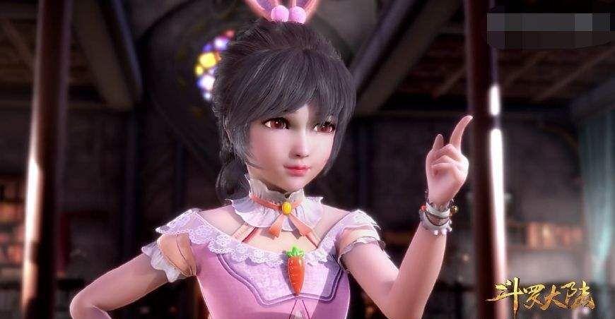 斗罗大陆小舞变形记之路