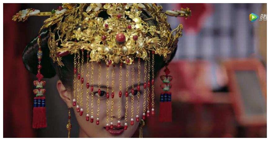 《如懿传》"喜服"大合集:娘娘们居然没有美过丫环,你看好谁?