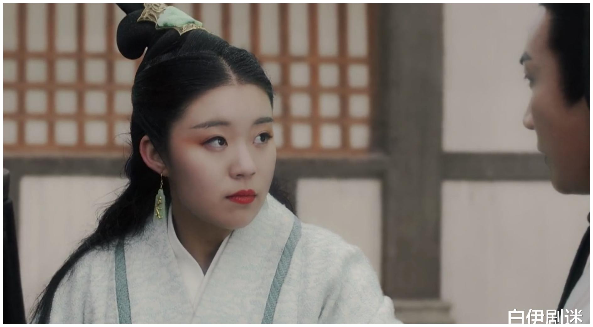 大秦赋嫪毐一见钟情的魏嫣这也叫美女长相太对不起观众了