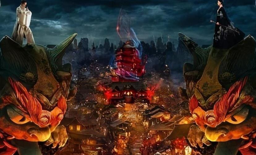 电影侍神令有几个画面确实很有感觉但总体镜头运用一般