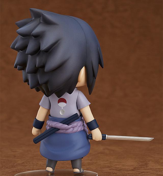 良笑手办火影忍者被命运玩弄的男人宇智波佐助黏土人