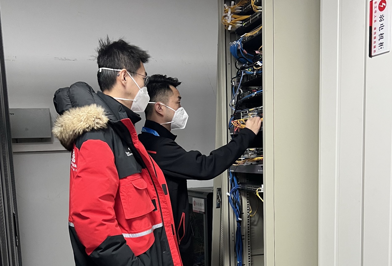 【联通人冬奥日记】每一滴汗水都有意义—1月23日 倒计时12天休闲区蓝鸢梦想 - Www.slyday.coM